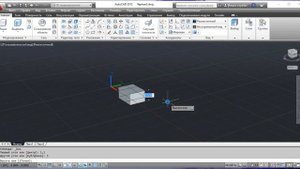 Команда Ящик - AutoCAD