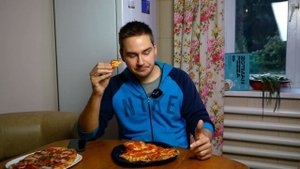 Обзор ZOTMAN pizza / ЗАМОРОЗКА в РЕСТОРАНЕ!?