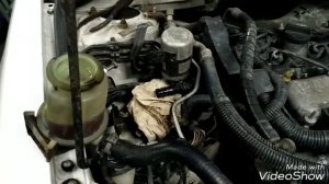 Замена жидкости ГУР в Тойота Авенсис D4D