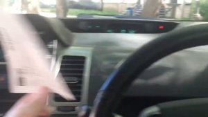 Toyota Prius климат контроль