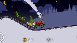 Сумасшедший новогодний поезд|Новогодний поезд Деда Мороза