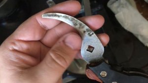 Заточка садового секатора