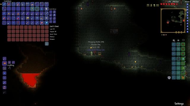 How to get Shadow Key - Terraria смотреть онлайн