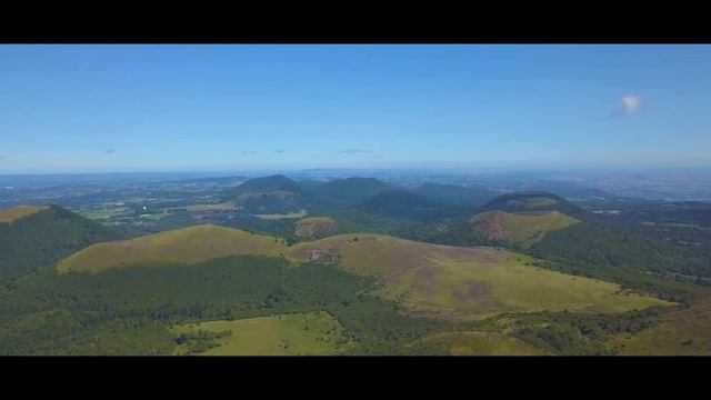 Puy-de-Dôme-Центральный Горный массив(Франция)