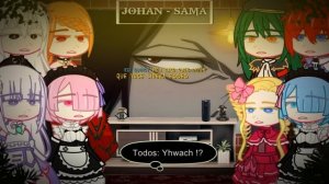 ?️?? Re:Zero React Nozarashi | Zaraki Kenpachi (Bleach) | Kaito | Subaru as Zaraki