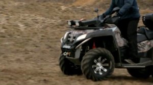 Тест новых амортизаторов/CF MOTO X8/CF MOTO X5/Монтаж/05.15.2017