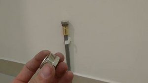 Сантехника  Установка шаровых кранов Подмотка резьбы