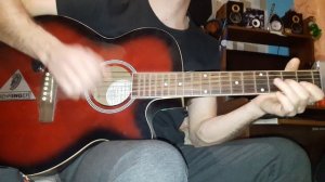 Рома Жуков -первый снег(Fingerstyle)
