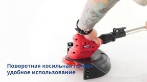 WORTEX ТВ 3018 АТ Триммер аккум.