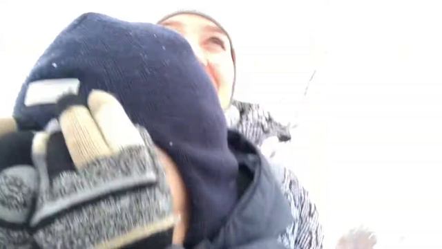 Мы очень любим кататься на горке ! Зима лучшее время года смотреть онлайн