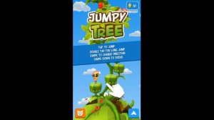 Jumpy Tree : Game Play On IOS