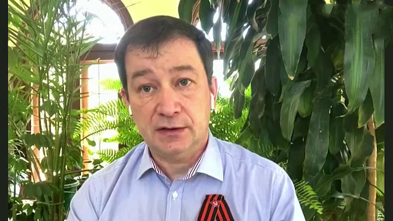 Ведущий Sky News прервал интервью с заместителем п...о представителя России в ООН Дмитрием Полянским