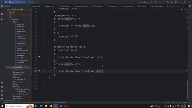 Mastering Java + DSA : Java +  | Tree | Session 29