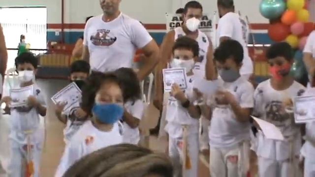 Abada Capoeira troca de corda 2021 (parte 7) смотреть онлайн