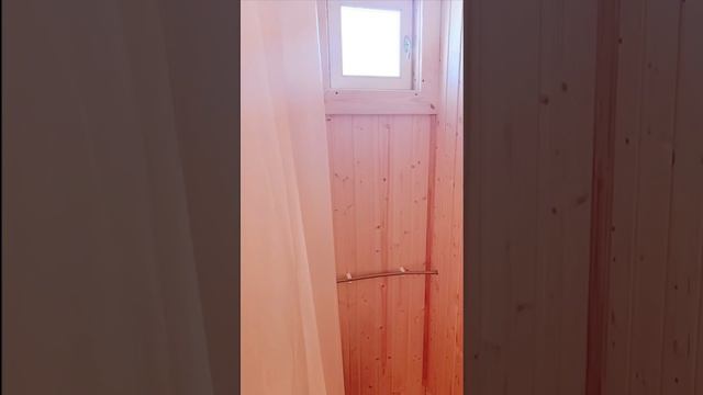 Всесезонная каркасная банька