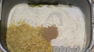 Хлеб с хлопьями в хлебопечке