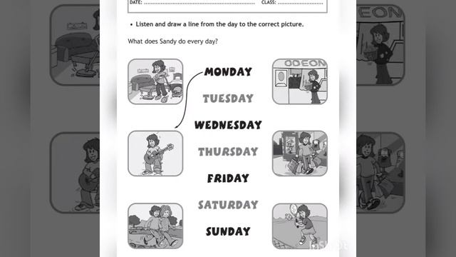 Spotlight 4 listening tests смотреть онлайн