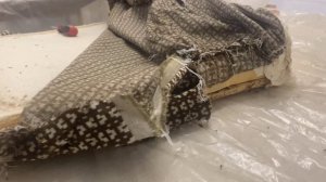 ПОЛНЫЙ ПРОЦЕСС ПЕРЕТЯЖКИ (ВОССТАНОВЛЕНИЯ) ДИВАНА | ТКАНЬ, ПЕРЕТЯЖКА МЕБЕЛИ