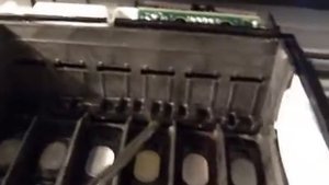PARTE 1: How to remove the Epson Expression XP 600,XP 850,XP 610,XP 810,XP 950 Print Head Part 1