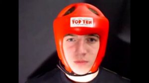 Шлем для бокса и кикбоксинга Top Ten Fight