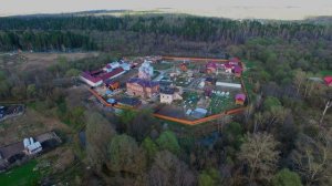 с.Семиозерка и "Седмиозерная Богородицкая пустынь" -монастырь.