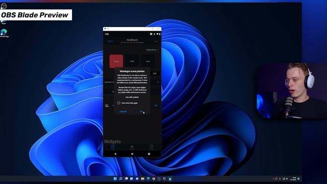 OBS REMOTE CONTROL - Zo stel je dat GRATIS in! смотреть онлайн