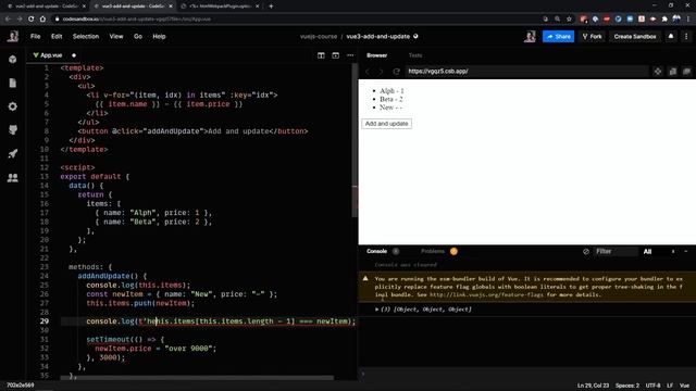 #12 Реализация реактивности - Vue.js нюансы