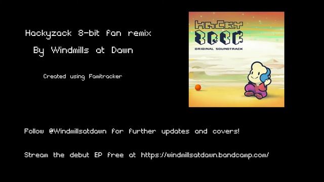 Hackyzack 8-bit fan remake - Windmills at Dawn смотреть онлайн