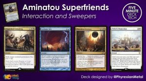 Five Minute Deck Tech: Aminatou Superfriends