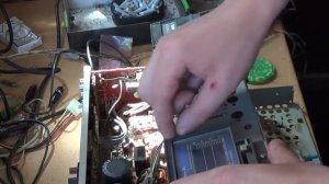 Ремонт усилителя JVC A X50 часть 2