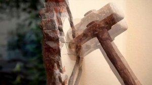 Звук молотка. Привет соседям!  The sound of a hammer.  Hello neighbors!