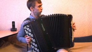 Pain на баяне:D