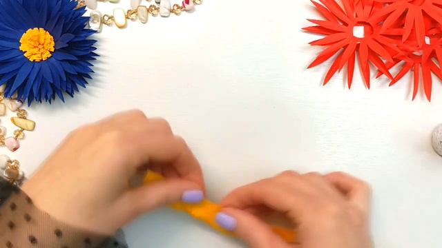 Как сделать цветы? из бумаги смотреть онлайн