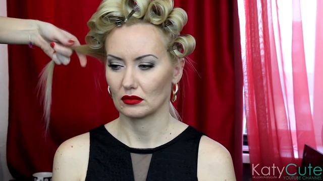 Прическа ГОЛЛИВУДСКАЯ волна смотреть онлайн