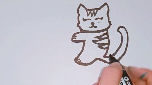 Как нарисовать Подарок МАМЕ  легко просто