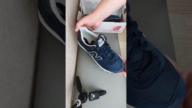 New Balance 574 кроссовки мужские синие. Обувь мужская Нью Беланс 574