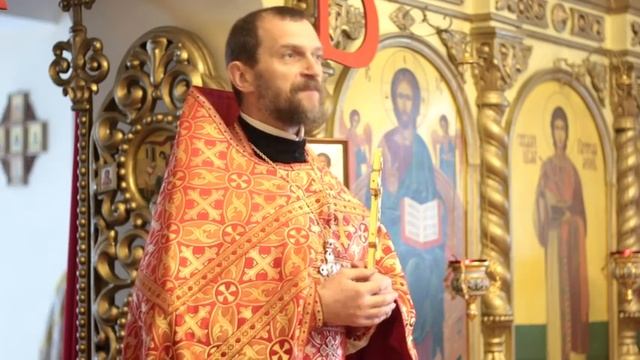 Протоиерей Виктор Иванов. Православие - это акварель. 05.05.2019 г. смотреть онлайн