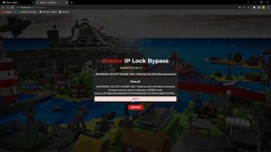 Roblox IP Lock Bypass (2023)