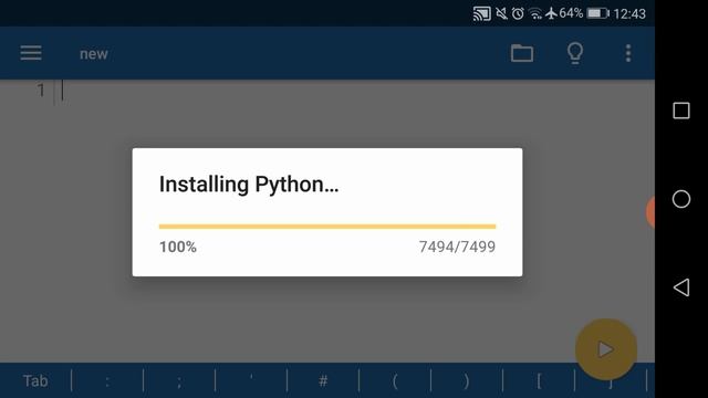 How to install Pydroid 3 on Android And Emulator
