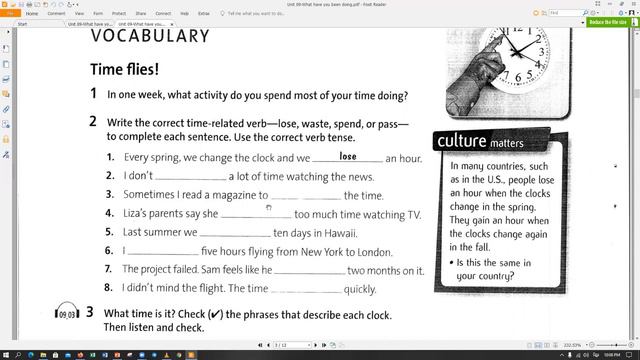 Unit 9 What have you been doing? (Part-1: Lesson-A) смотреть онлайн