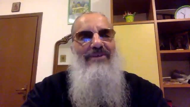 Поздравление отца Амвросия в день рождения. Онлайн встреча 10.05.2020г. смотреть онлайн