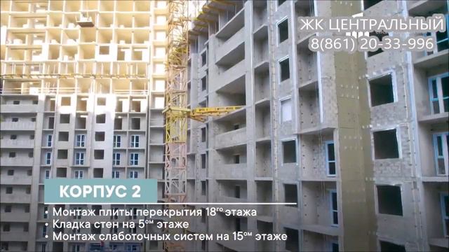 ЖК Центральный в Анапе I Обзор I Ход строительства I Квартиры на Черном море