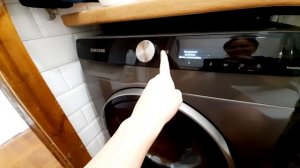 Стиральная машина Samsung WW10T654CLX/LP эко бабл полоскание отжим минусы в использовании