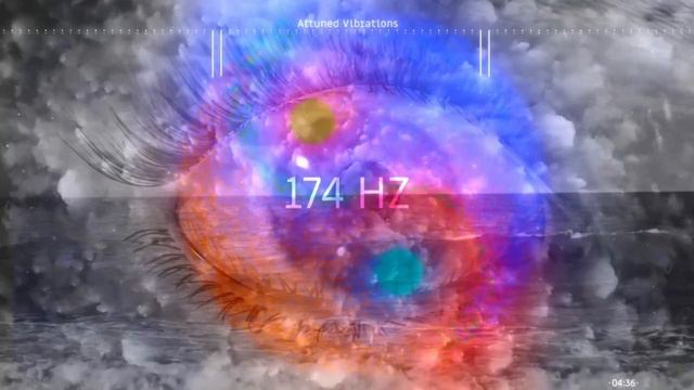 174 Гц. Исцеление звуком боли, страха, тревоги.