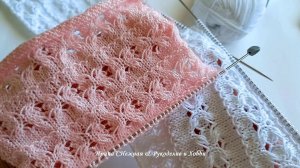 Белые тюльпаны - Очаровательный узор украсит любое изделие добавляя в образ женственности и обаяние!