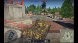 War Thunder. Ночной замес.mp4