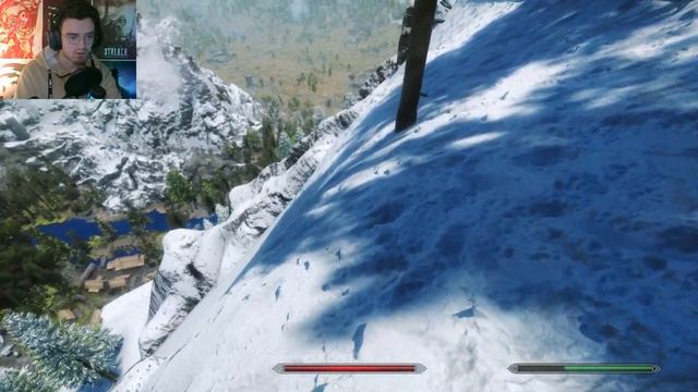 7000 ШАГОВ / ПРОХОЖДЕНИЕ THE ELDER SCROLLS V SKYRIM (МОД OLD GOOD SKYRIM) #6 смотреть онлайн