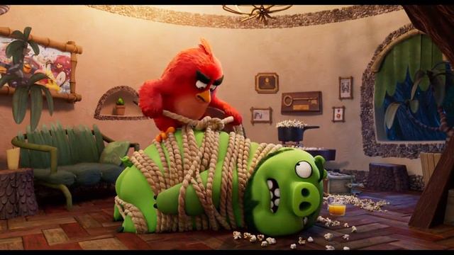 angry birds 2 Official trailer смотреть онлайн