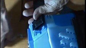 Приспособления для крепления ремней на опрыскивателе.