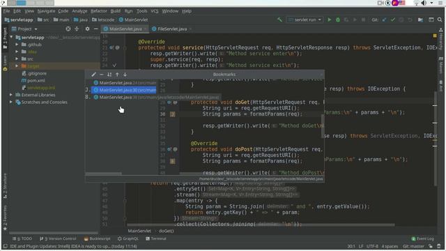 Горячие клавиши Idea/PyCharm/RubyMine/GoLand (Hotkeys)